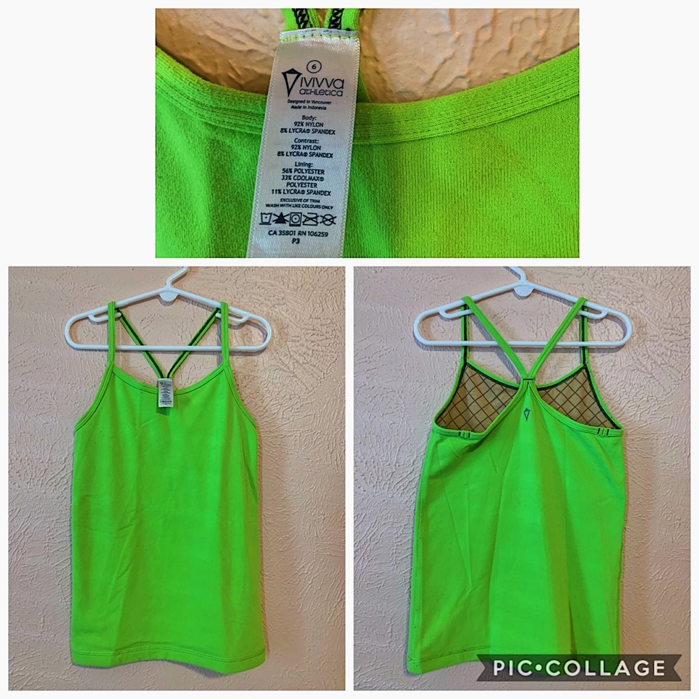 Ivivva Athletica Tank